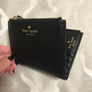 Kate Spade Black Wallet